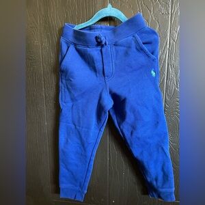Polo Ralph Lauren Boys Royal Blue Jogger Pants